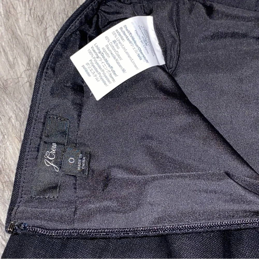 NEW J Crew Linen Skirt